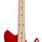 G&L Tribute Fallout Short Scale Bass Candy Apple Red Maple Fingerboard (Pre-Owned) 