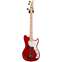 G&L Tribute Fallout Short Scale Bass Candy Apple Red Maple Fingerboard (Pre-Owned) Front View
