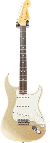 Fender Custom Shop 64 Relic Gold Sparkle Strat Master Built by Gregg Fessler (Pre-Owned)