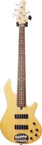 Lakland Skyline 55-01 Natural 5 String Bass Natural (Pre-Owned)