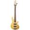Lakland Skyline 55-01 Natural 5 String Bass Natural (Pre-Owned) Front View