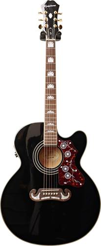 Epiphone 2013 EJ-200CE Black (Pre-Owned)