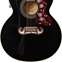 Epiphone 2013 EJ-200CE Black (Pre-Owned) 
