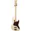 Sadowsky 2013 Metroline UV70MWAL4 Olympic White Alder Maple Fingerboard (Pre-Owned) Front View