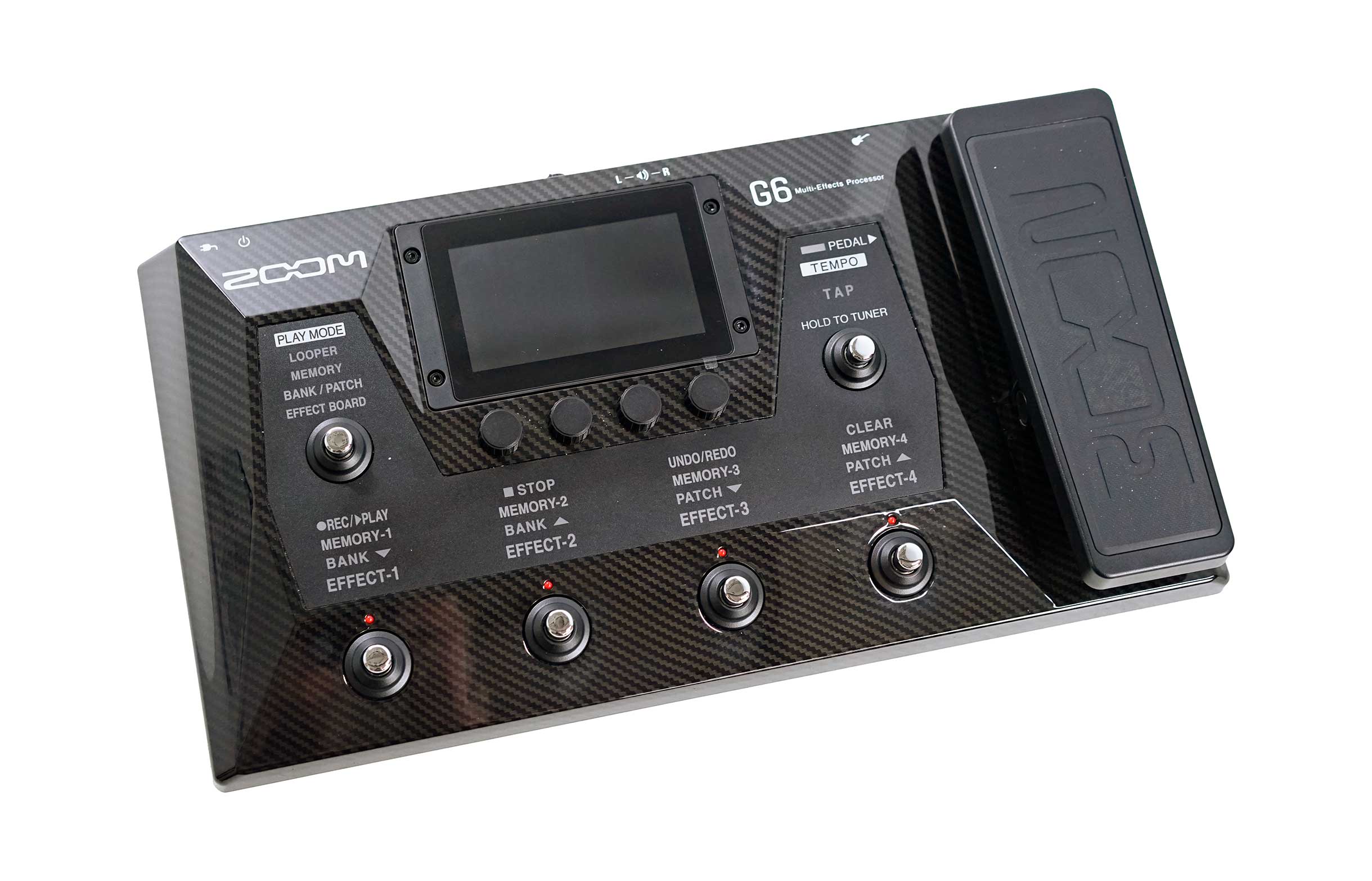 Zoom G6 Multi Effects Processor Pedal (PreOwned) guitarguitar