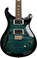 PRS CE24 Semi Hollow Custom Colour Finish Grey Black Blue Burst (Pre-Owned)