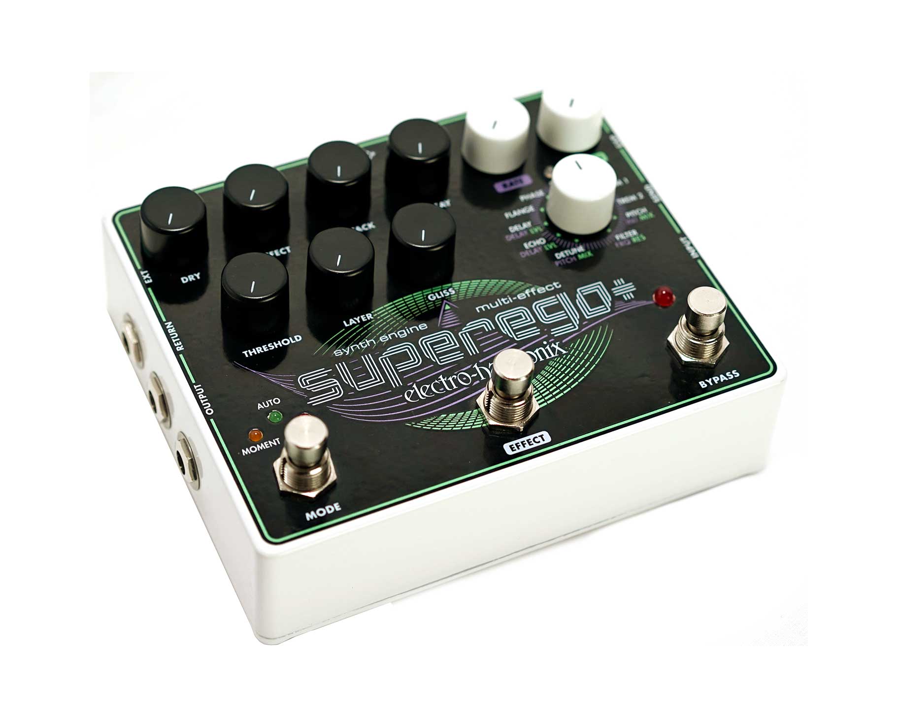 Electro Harmonix Superego+ Plus Synth Engine (Pre-Owned) | guitarguitar