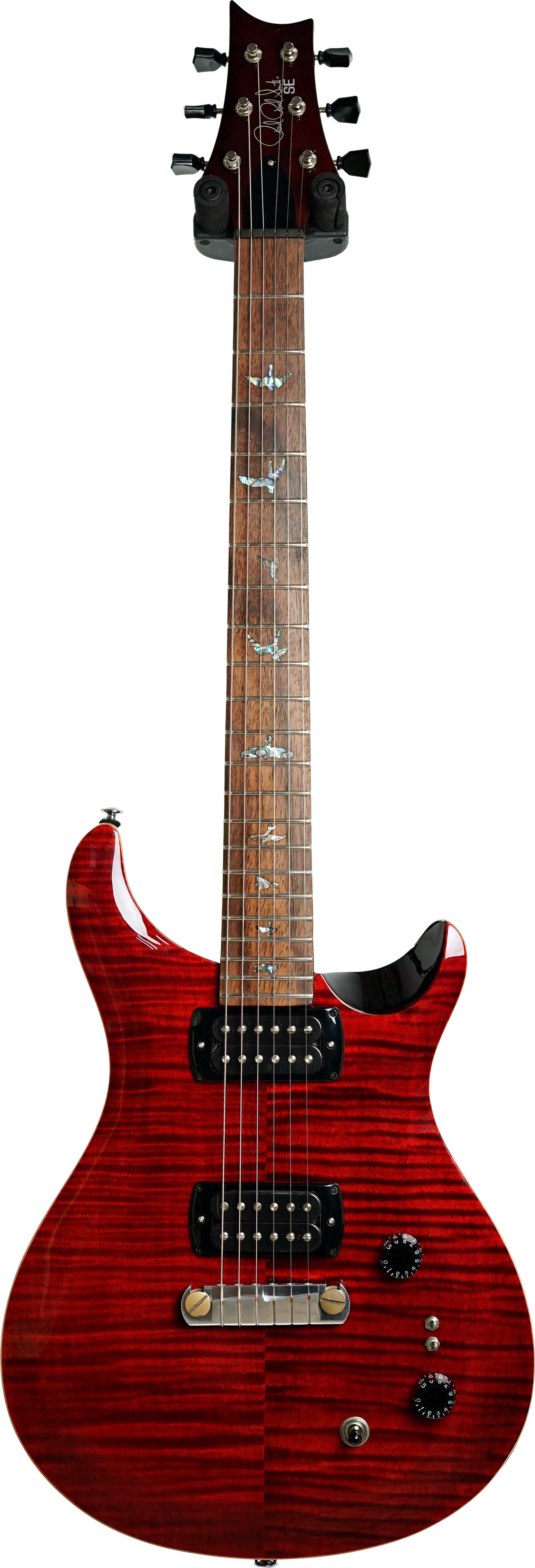 PRS SE Pauls Guitar Fire Red (PreOwned) guitarguitar