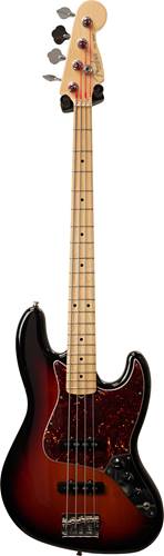 Fender 2013 American Standard Jazz Bass 3 Colour Sunburst Maple Fingerboard (Pre-Owned)