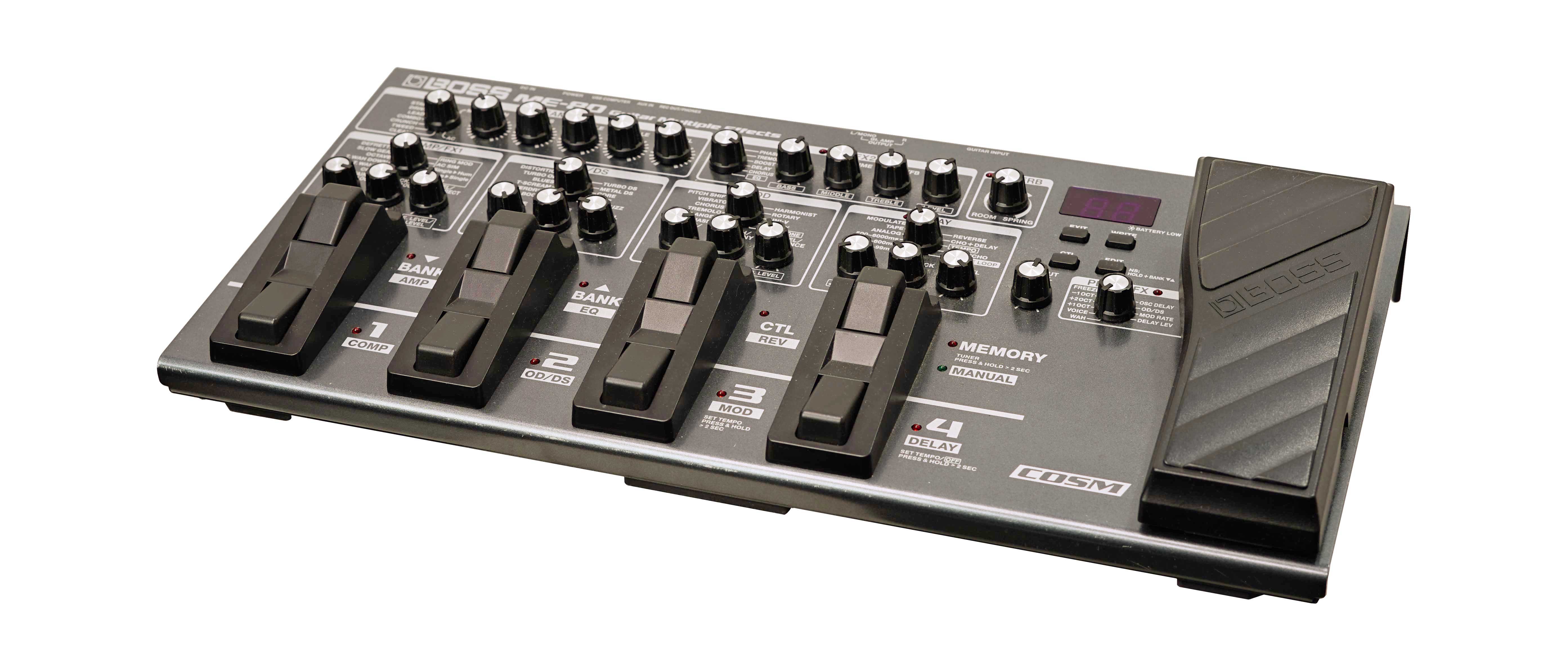 BOSS ME-80 Multi-Effects Pedal (Pre-Owned) | guitarguitar