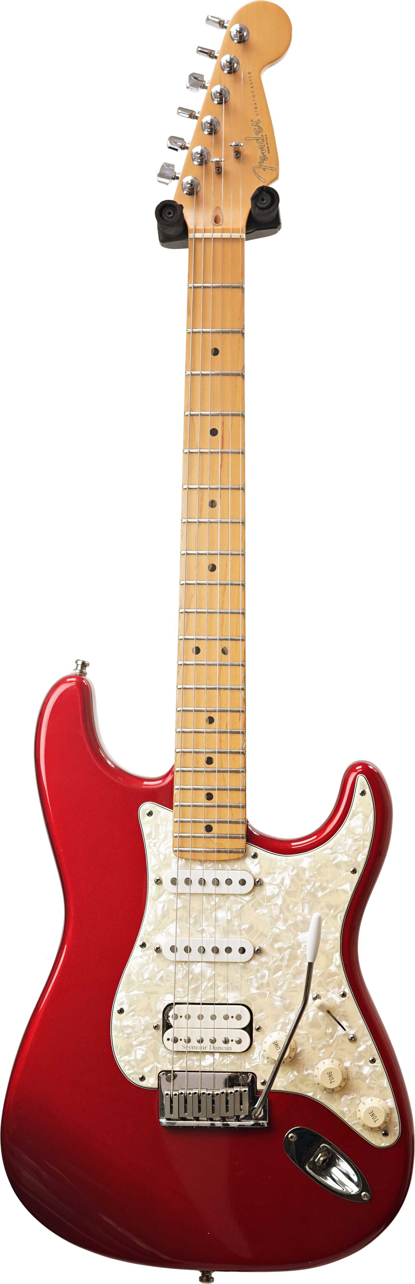 Fender 1997 American Lonestar Stratocaster Candy Apple Red Maple