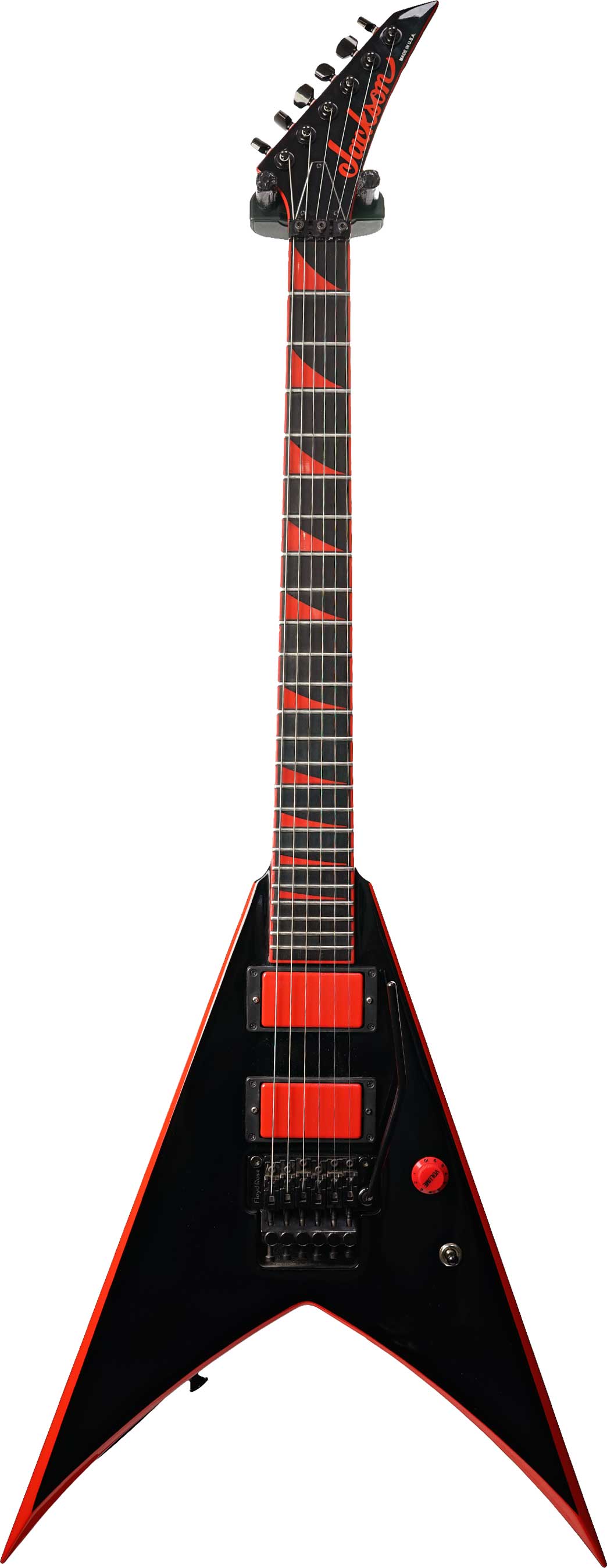 Jackson 2006 USA KV2 King V Ebony Fretboard Black - SIMS Custom (Pre-Owned)