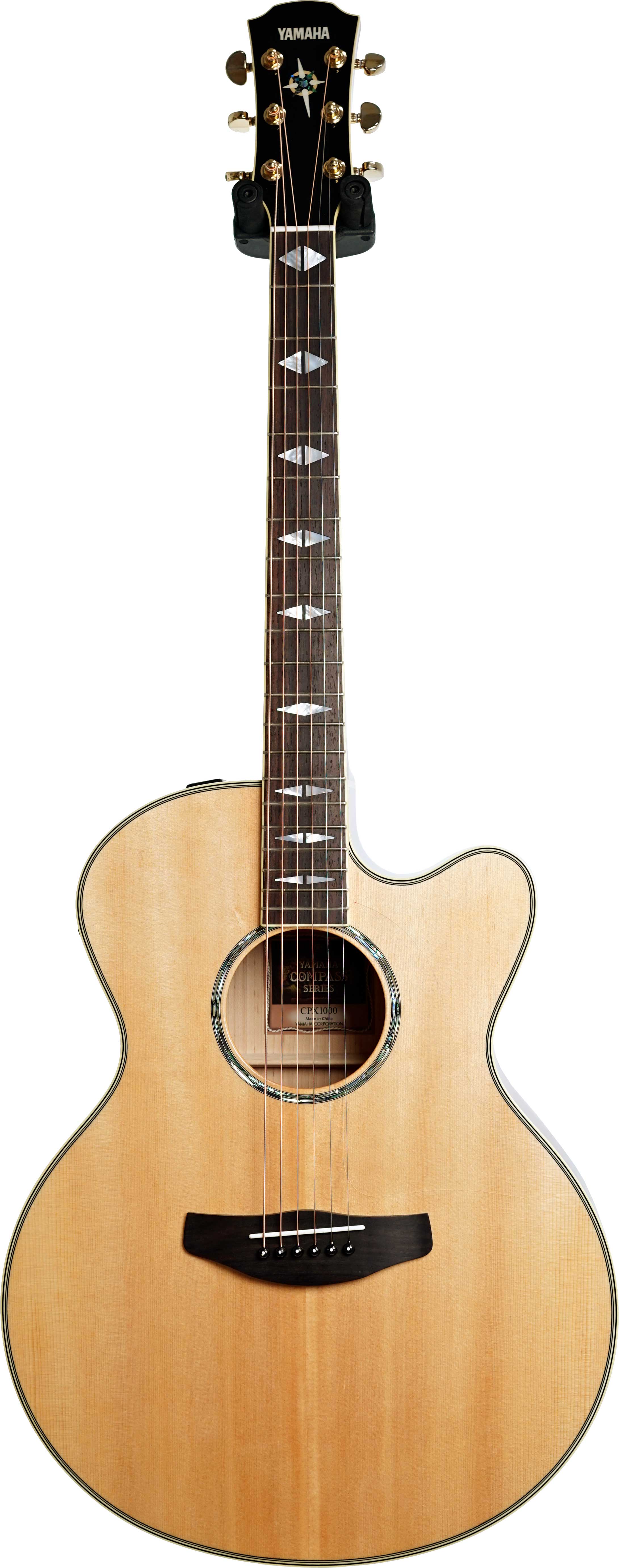 Yamaha CPX1000 Natural (Pre-Owned) | guitarguitar