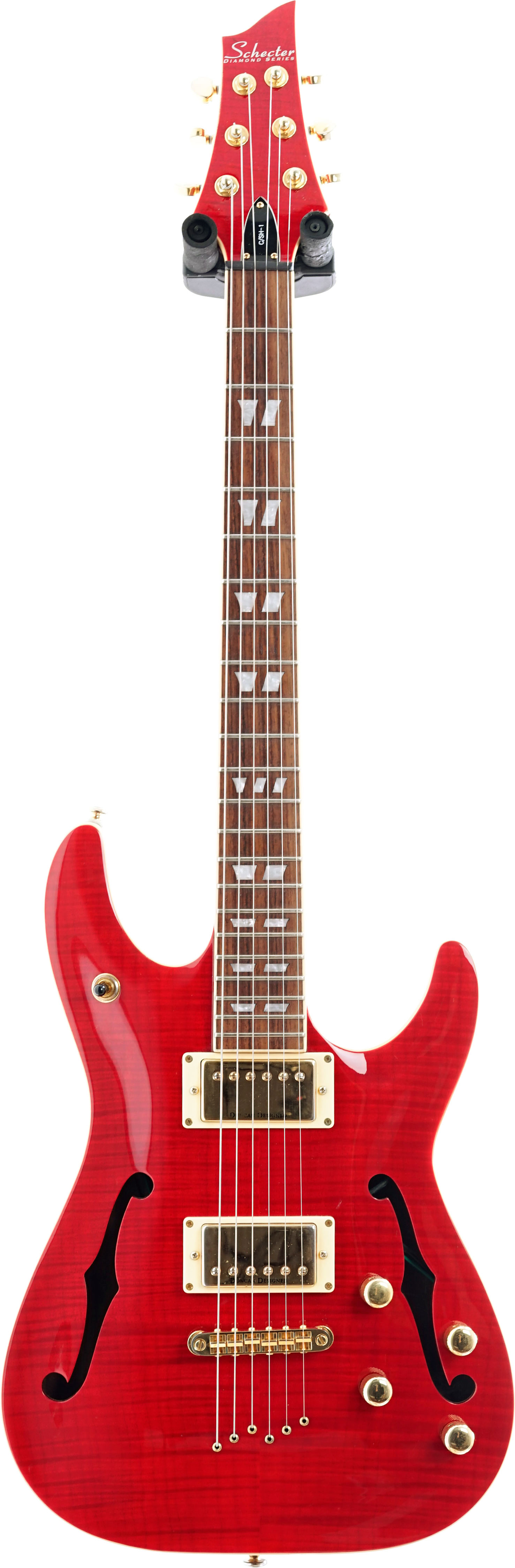 免税品シェクター　C/SH-1 Fホール ギター