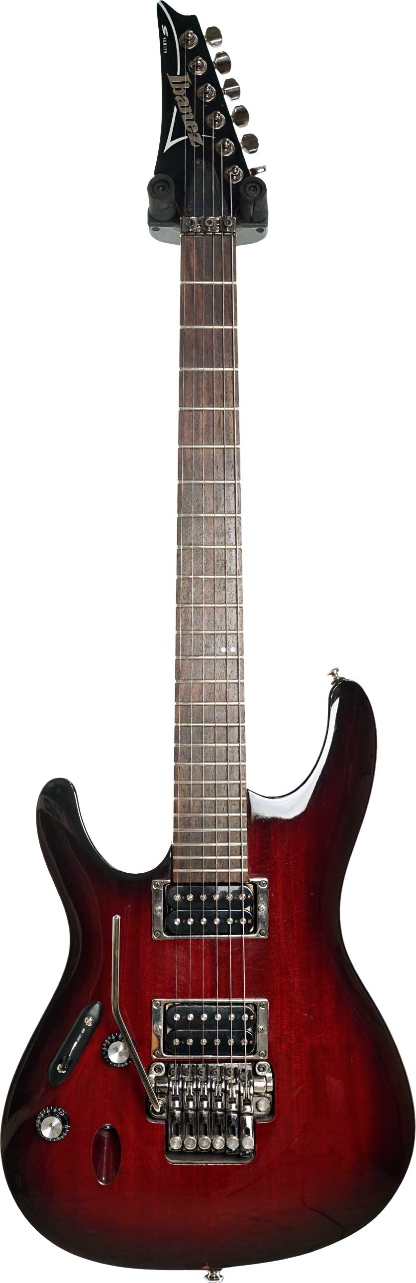Ibanez S420L Blackberry Sunburst Left Handed (Pre-Owned)