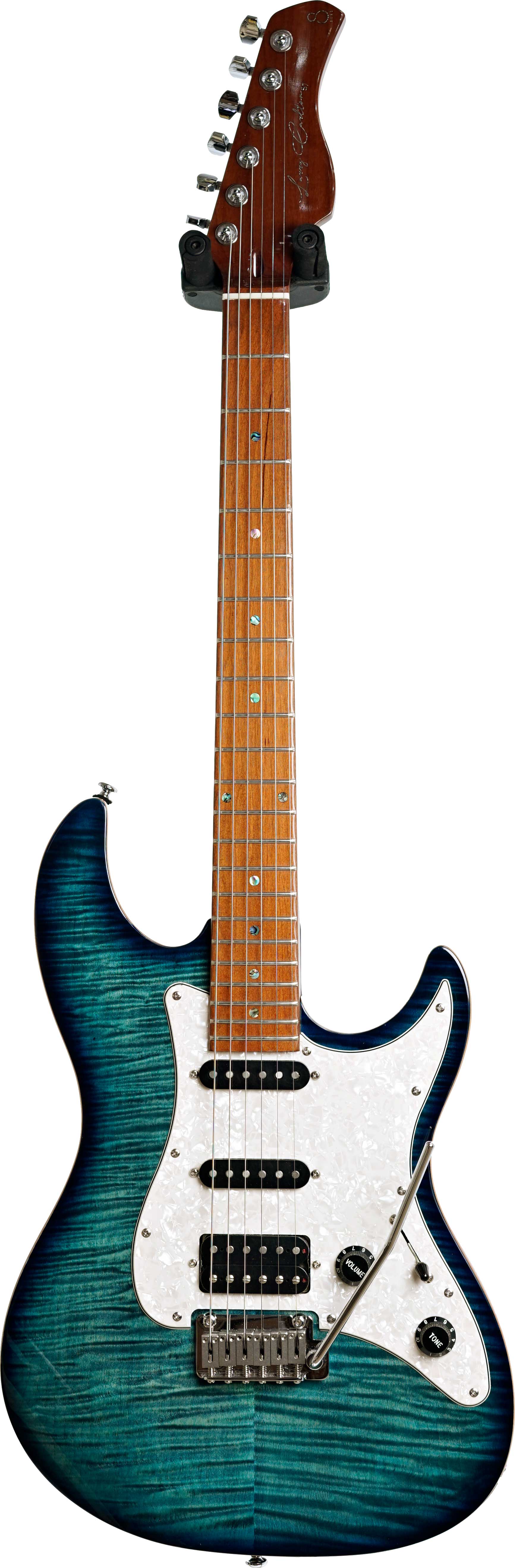 Sire Larry Carlton S7 FM Trans Blue (Pre-Owned) | guitarguitar
