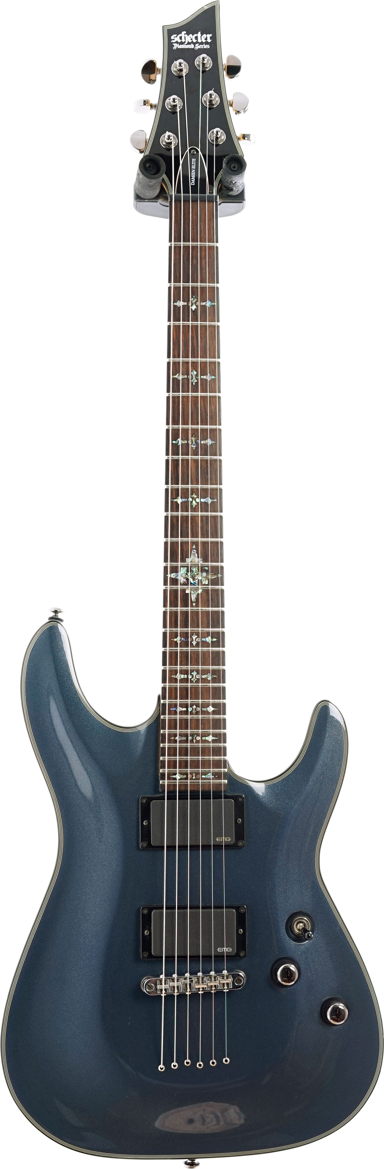 schecter Damien elite シェクター ダミアン エリート EMG