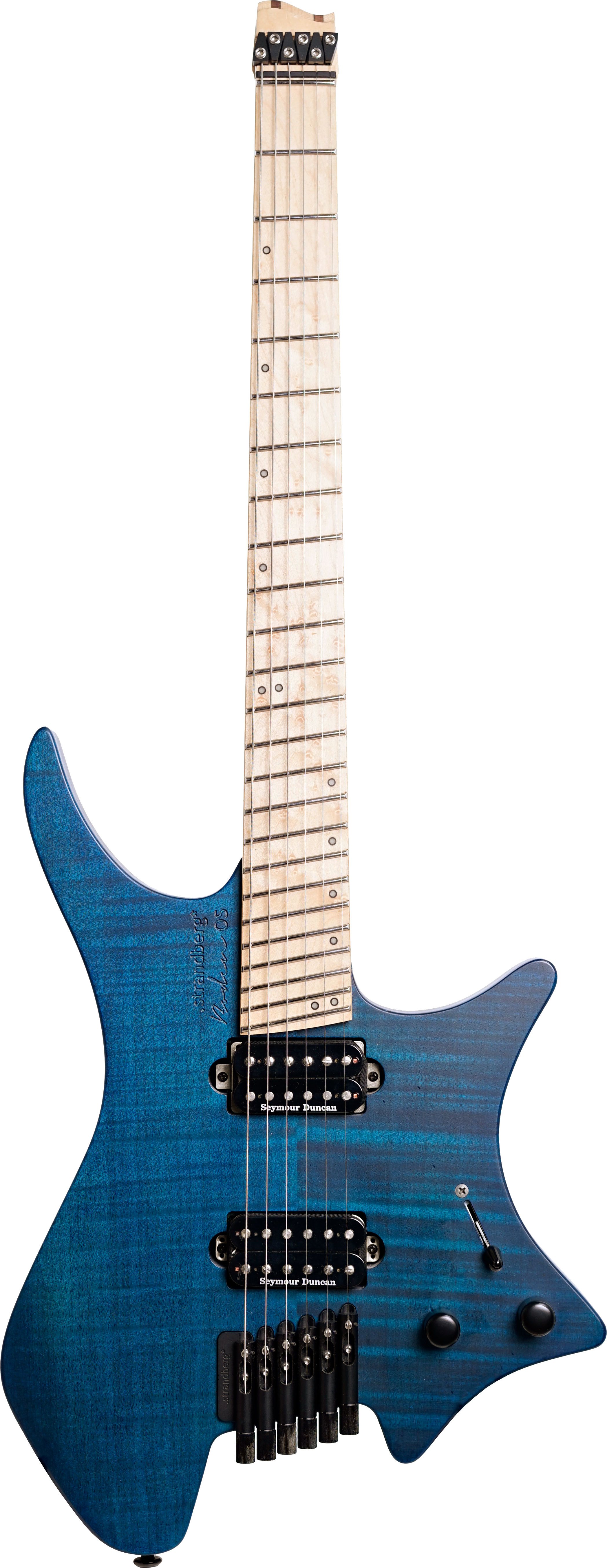 Strandberg Boden OS 6 Trans Blue (Pre-Owned) | guitarguitar