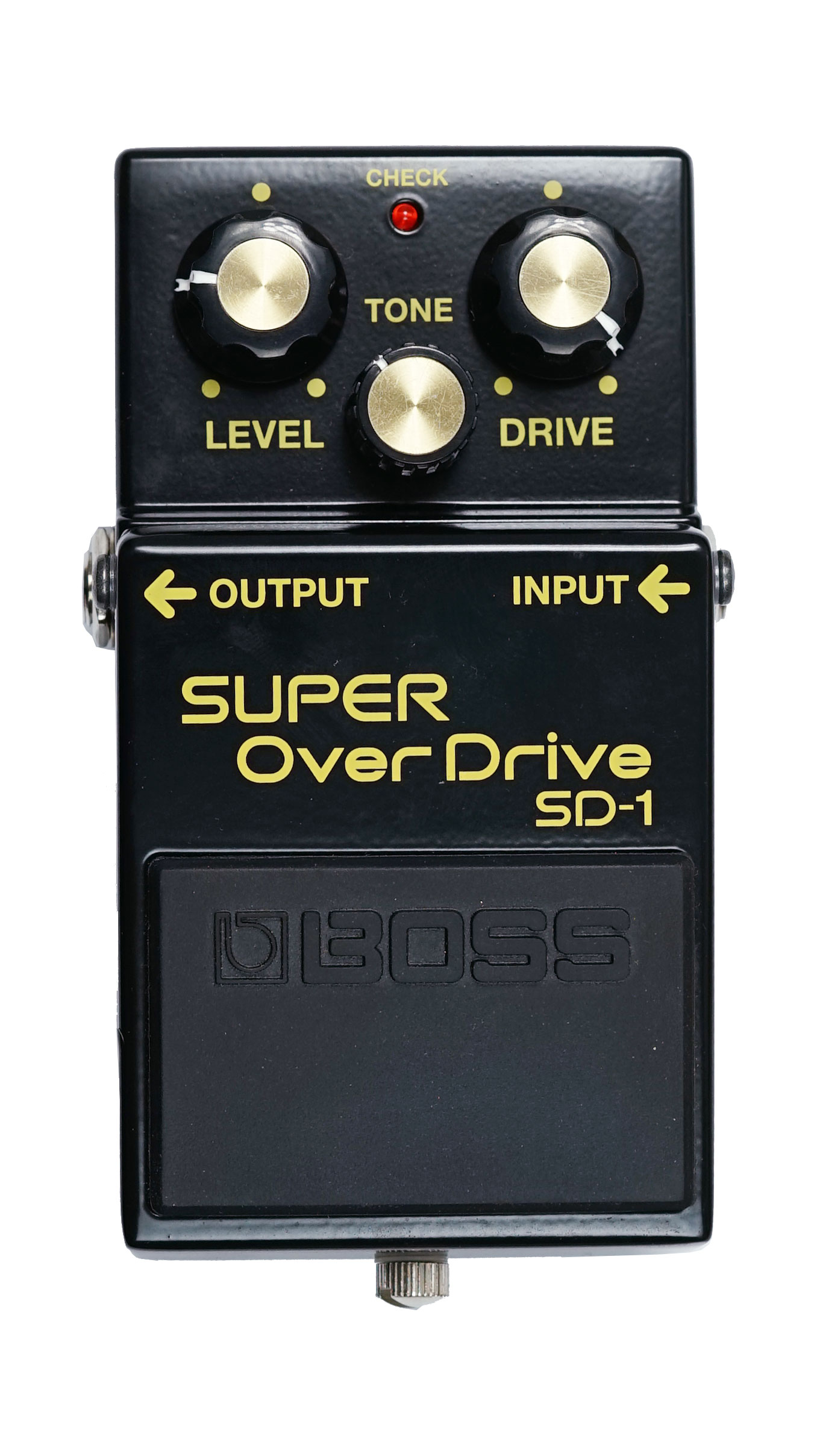 BOSS SD-1 Super Overdrive Black 40th Anniversary (Pre-Owned 