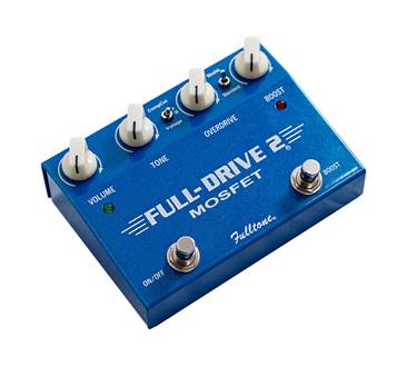 Full Drive Fulltone Full Drive 2 Mosfet (Pre-Owned) | guitarguitar