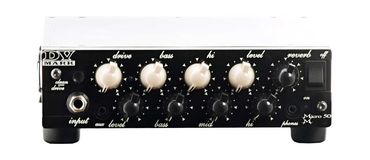 DV Mark Micro 50 M Solid State Amp Head Pre Owned guitarguitar