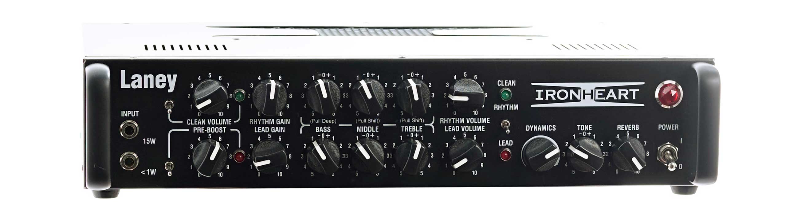 Laney IRT Ironheart Studio 15 Watt Valve Amp Head (PreOwned