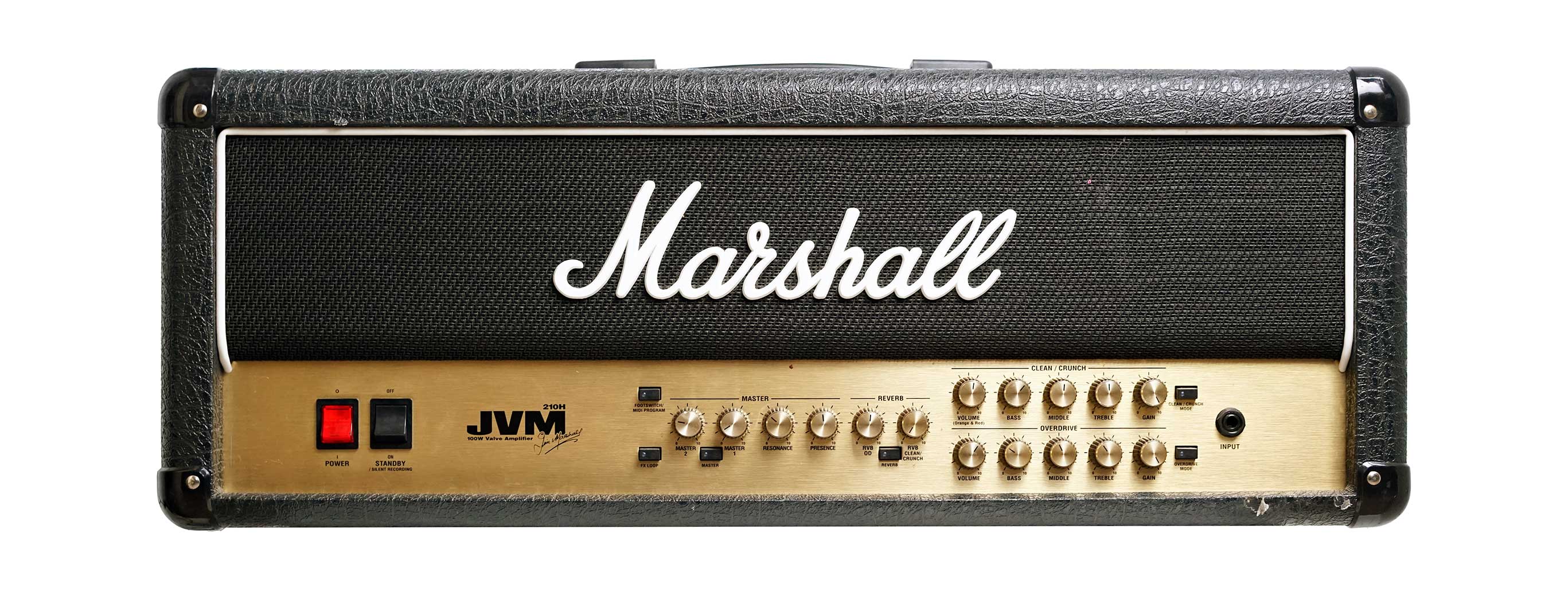 Marshall JVM210H 100 Watt All Valve 2 Channel Valve Amp Head (Pre