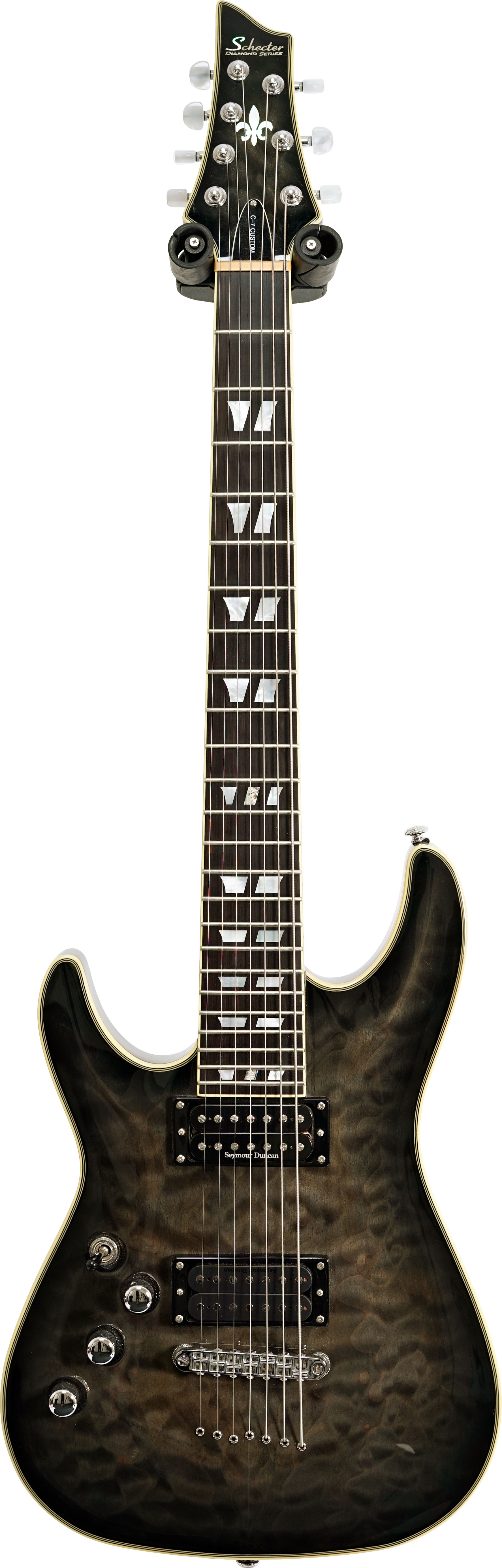 left handed schecter diamond series