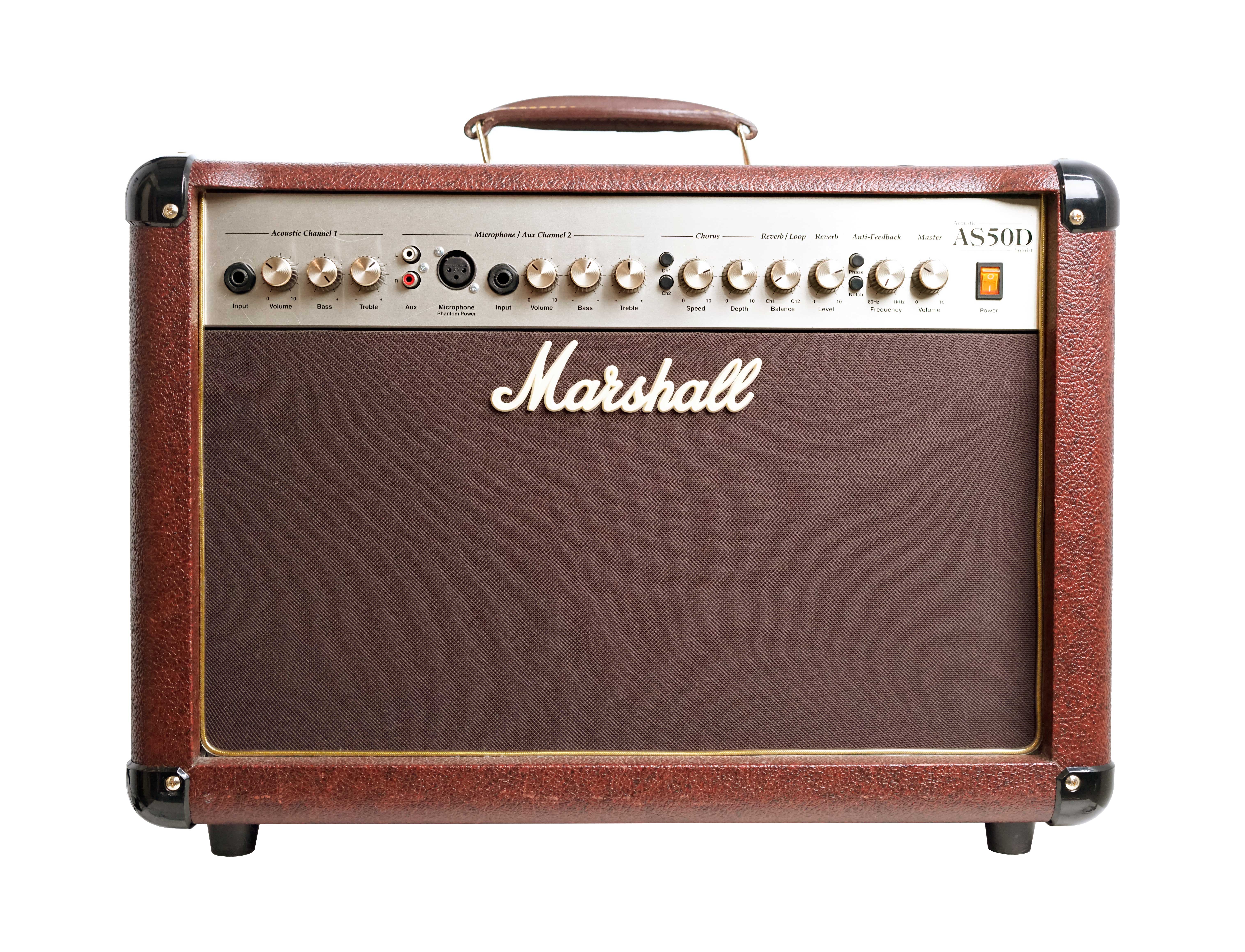 Marshall AS50D Combo Acoustic Amp (PreOwned) guitarguitar