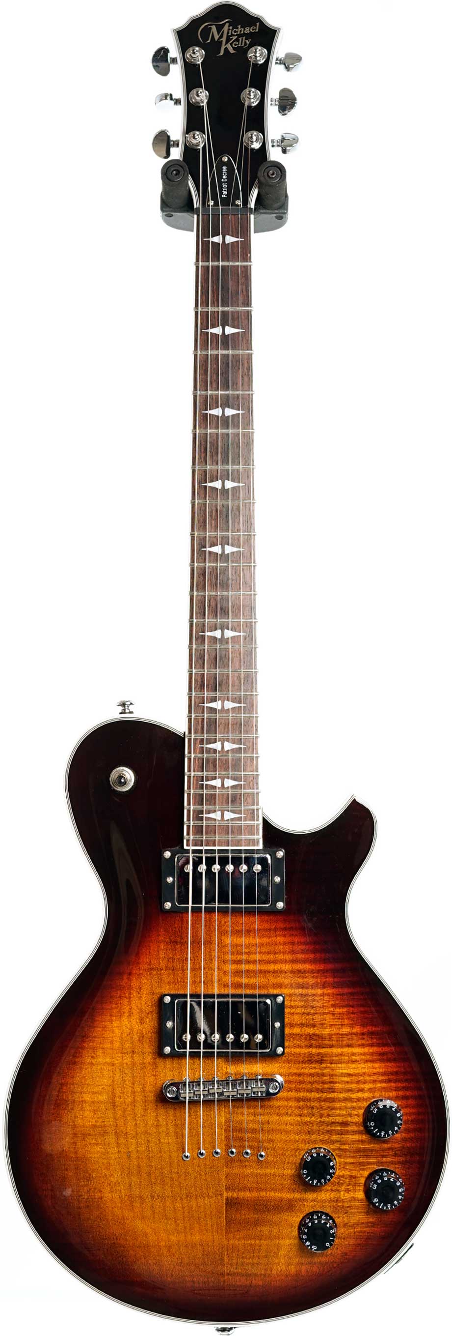 Michael Kelly  Patriot Decree Caramel Burst (Pre-Owned)