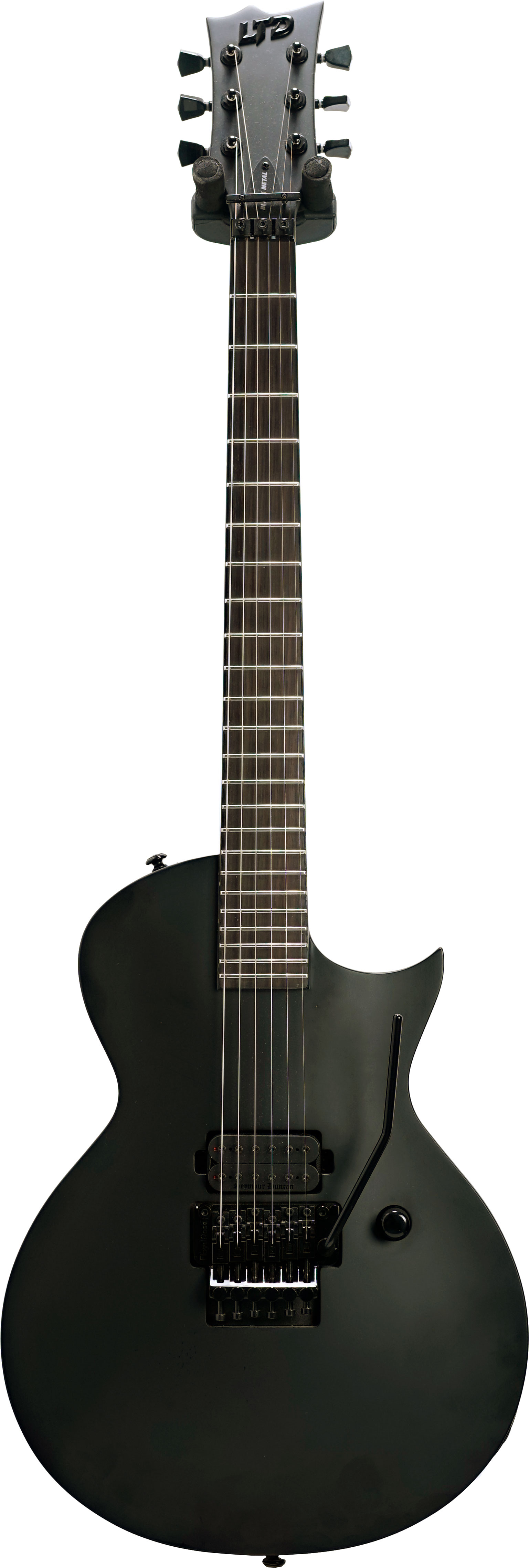 ESP LTD Black Metal EC-FR Black Satin (Pre-Owned)