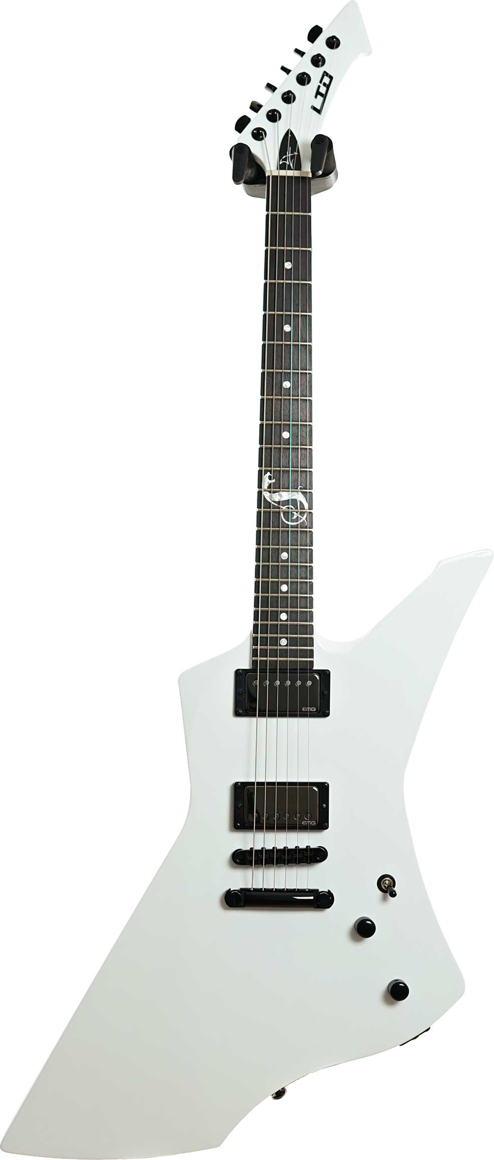 ESP LTD Snakebyte James Hetfield Snow White (Pre-Owned) | guitarguitar