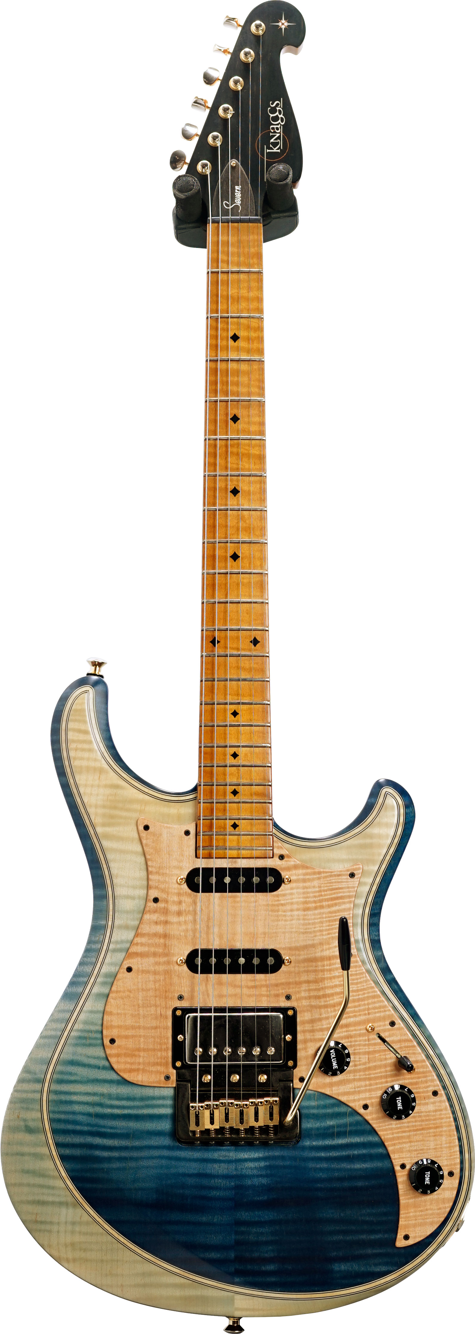 Knaggs Severn HSS Reverse Blue Fade Tier 2 (Pre-Owned)