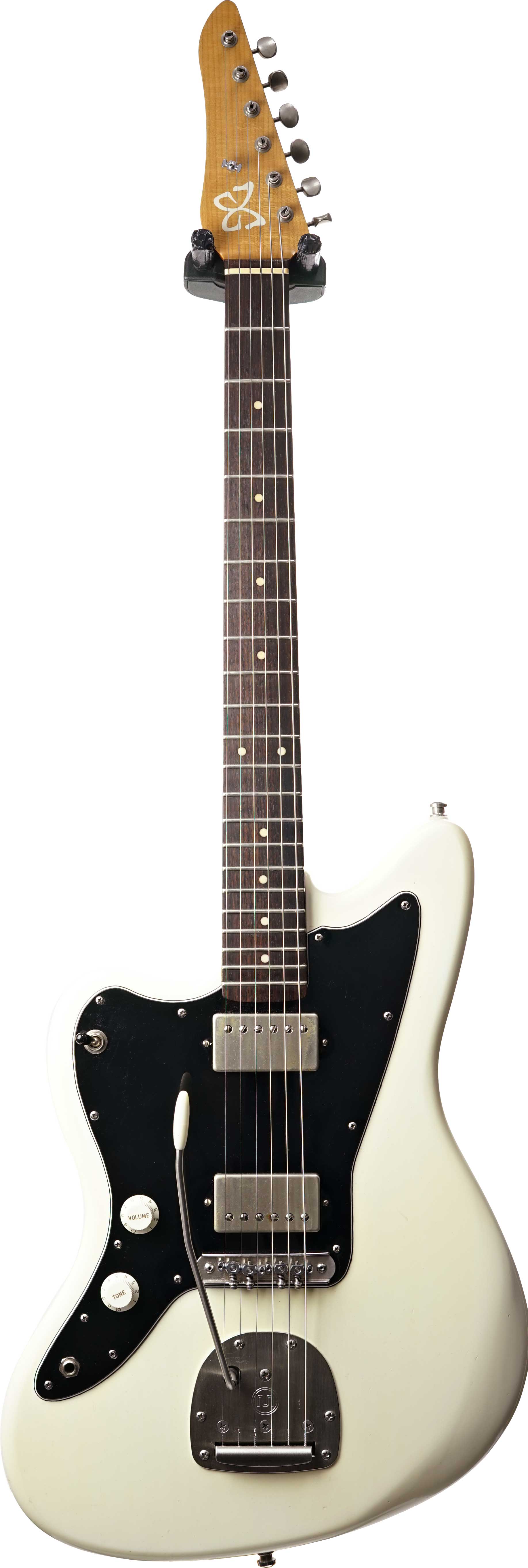 Gray Guitars JM Type Olympic White Left Handed (Pre-Owned)