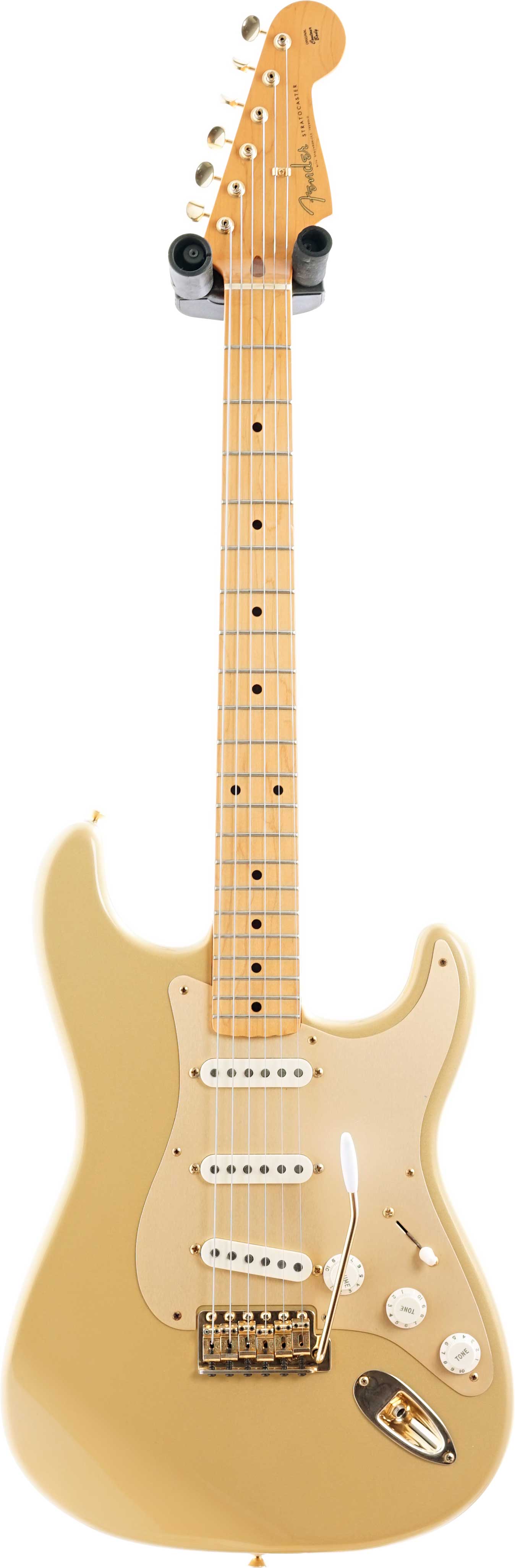 Fender 2014 50th Anniversary Mexican Stratocaster Aztec Gold Maple