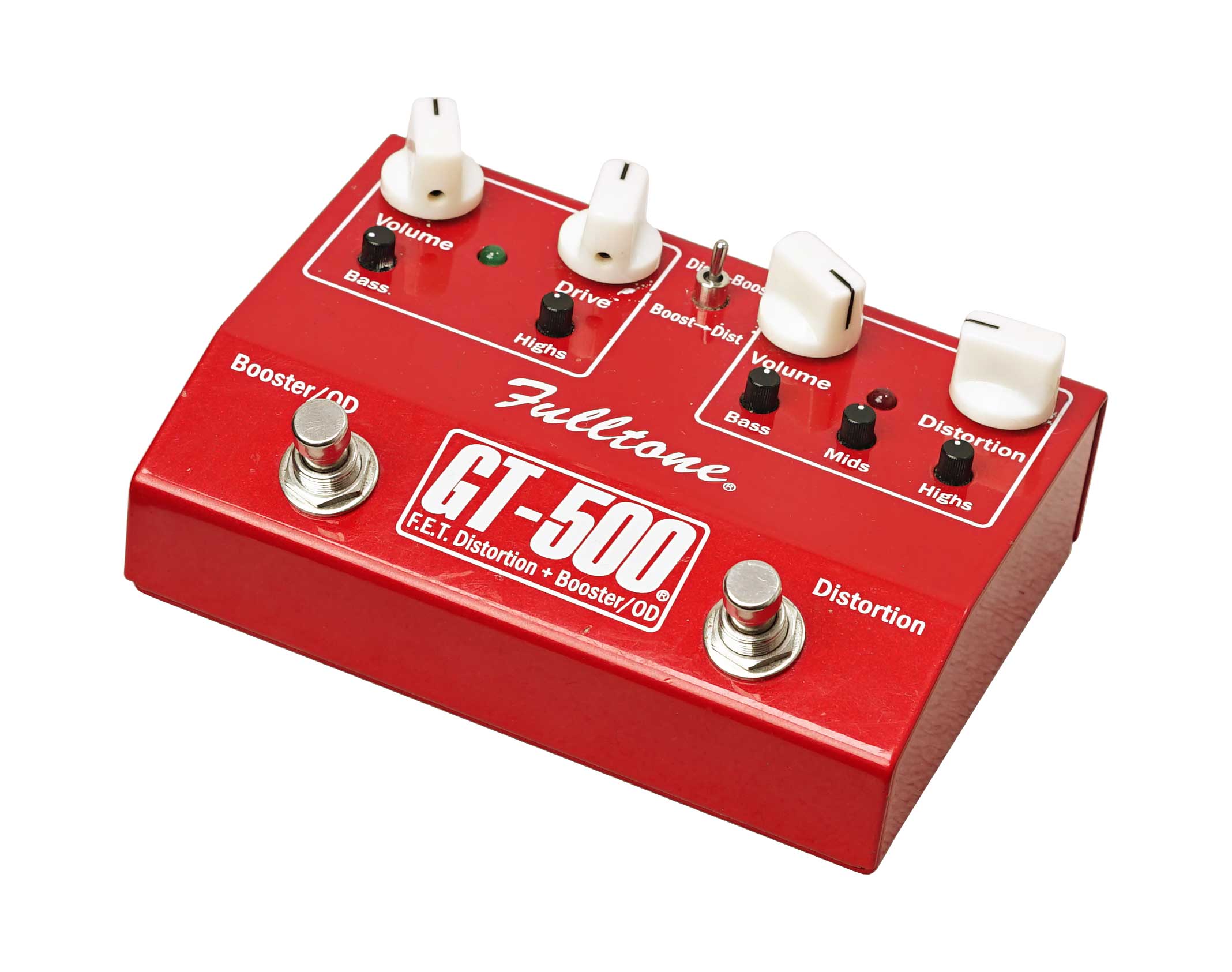 Fulltone GT-500 Distortion/Boost Pedal (Pre-Owned) | guitarguitar