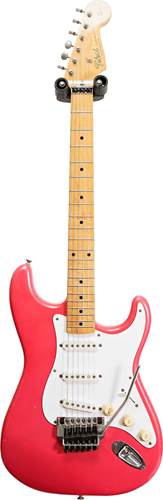 Tokai 1984 Goldstar Sound Stratocaster Metallic Pink Kahler Locking Tremolo Maple Fingerboard (Pre-Owned)