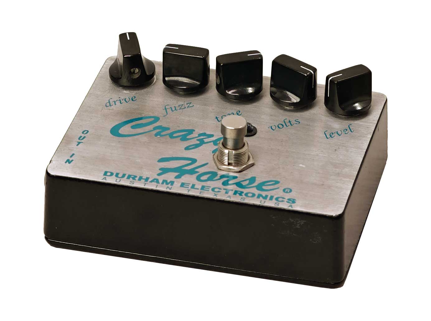 Durham Electronics Crazy Horse Fuzz Pedal (PreOwned) guitarguitar