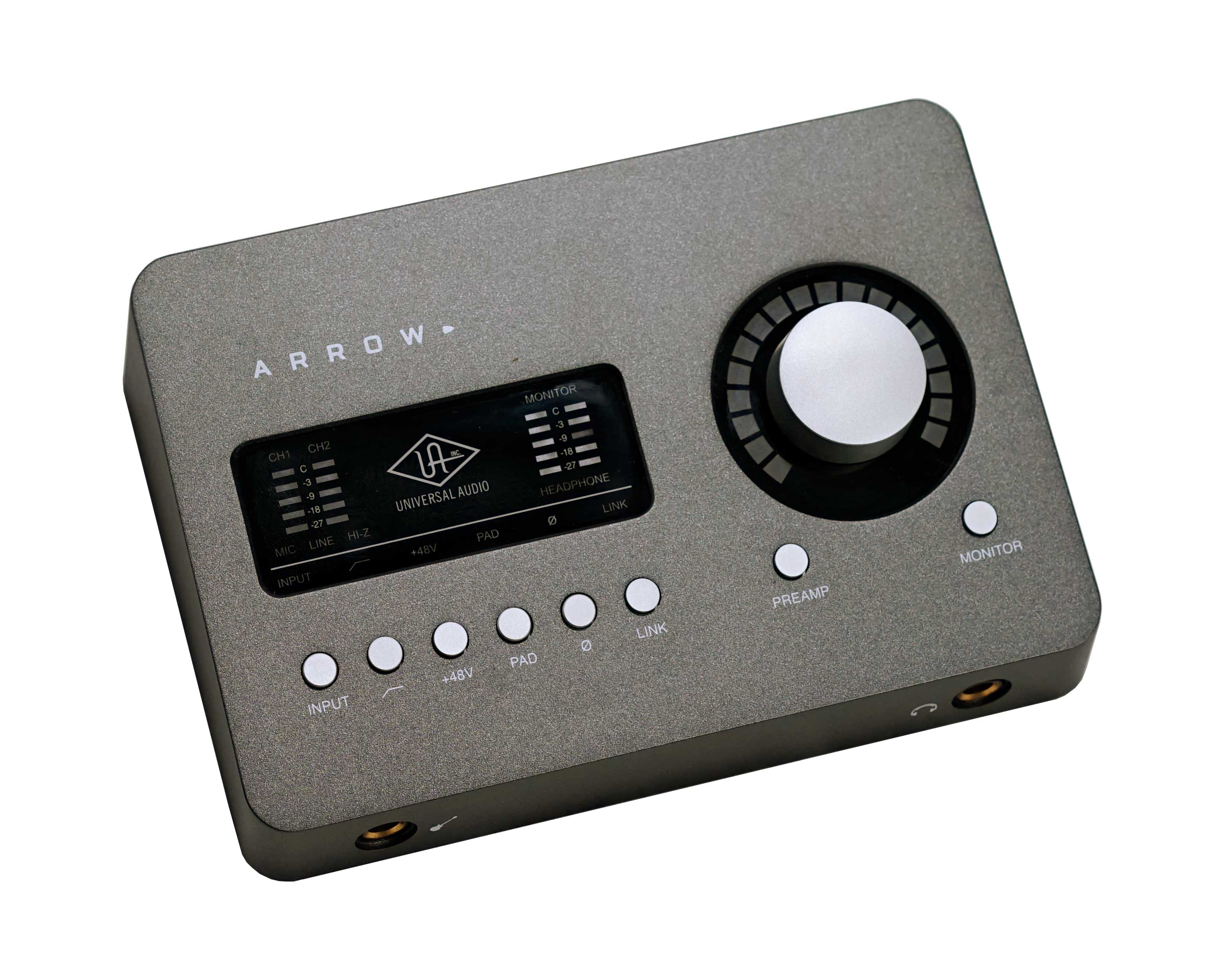 交渉OK】universal audio arrow Thunderbolt3 オーディオ