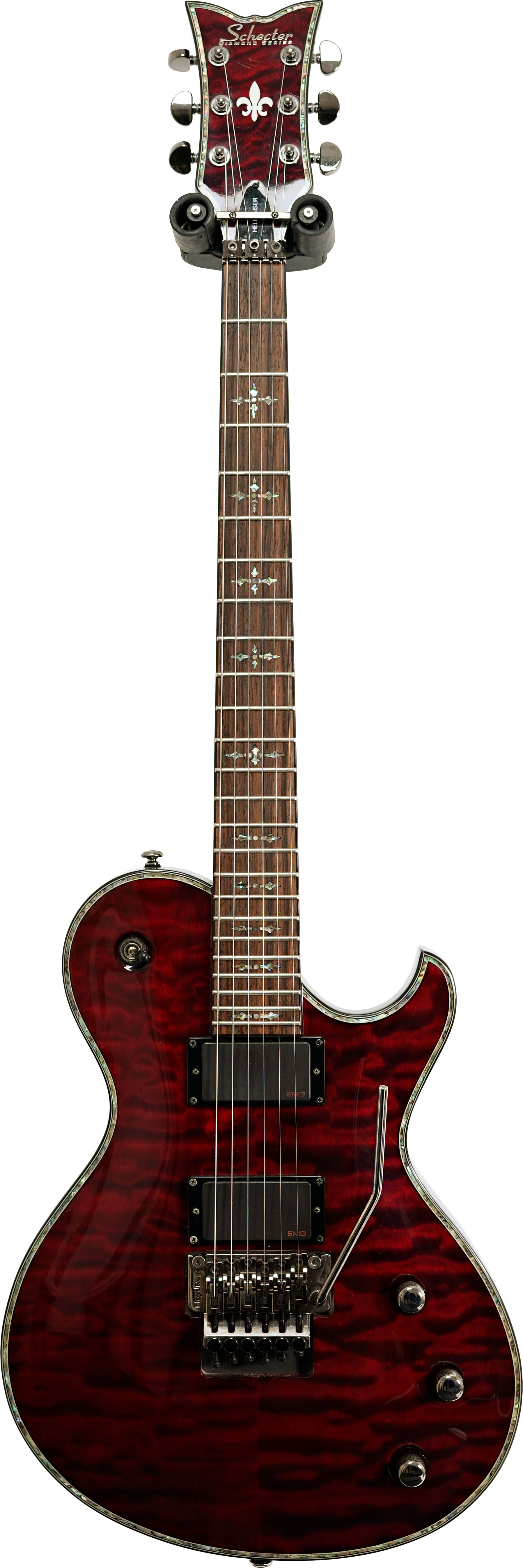 Schecter Hellraiser Solo-6 Black Cherry (Pre-Owned)