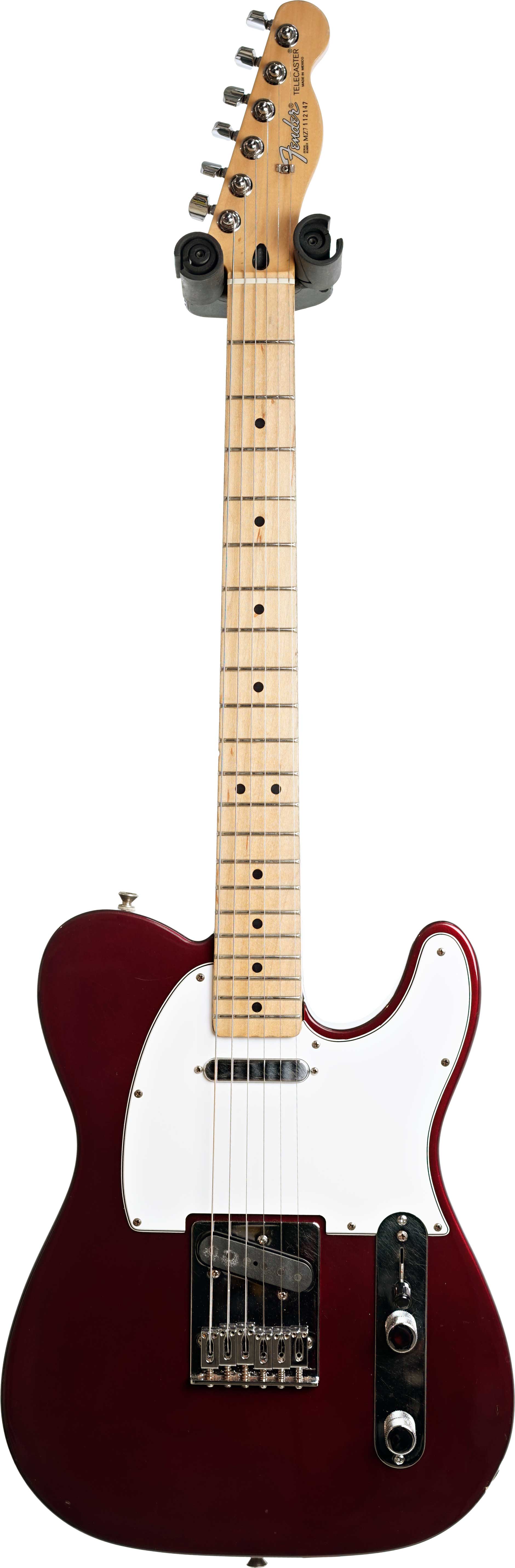 Fender 2007 Standard Telecaster Midnight Wine Maple Fingerboard