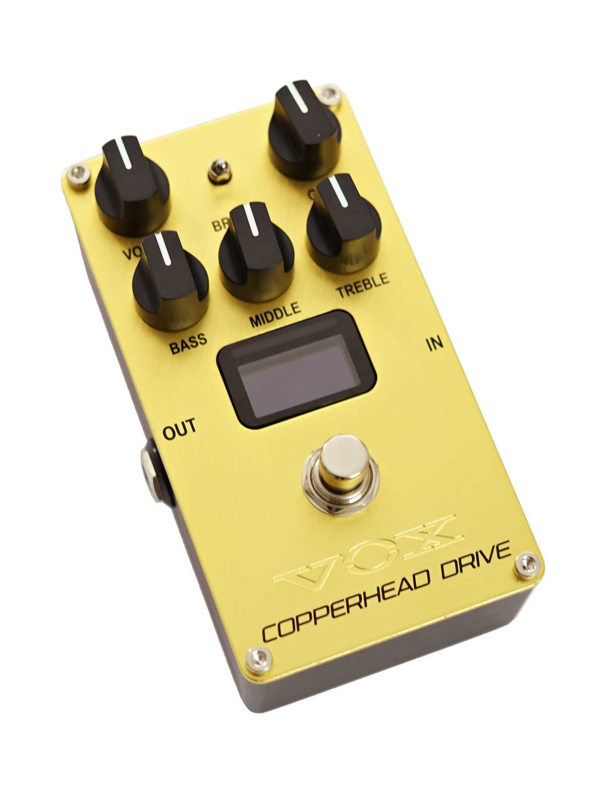 Vox Valvenergy Copperhead Drive Pedal (Pre-Owned) | guitarguitar