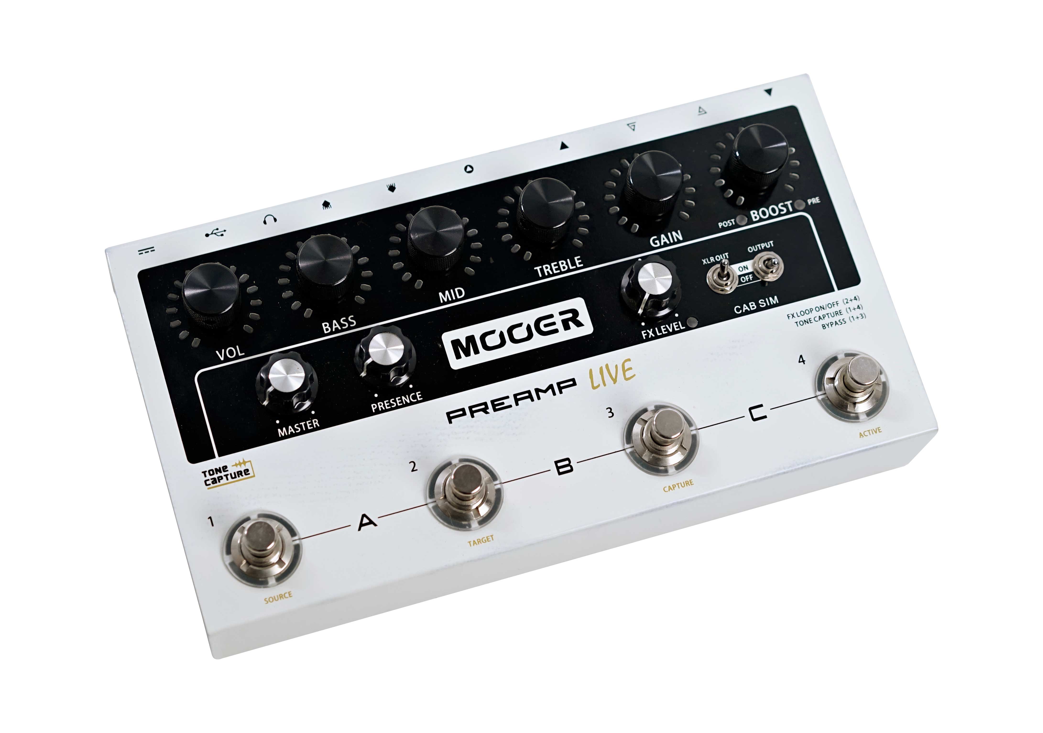 Mooer Preamp Live (PreOwned) guitarguitar