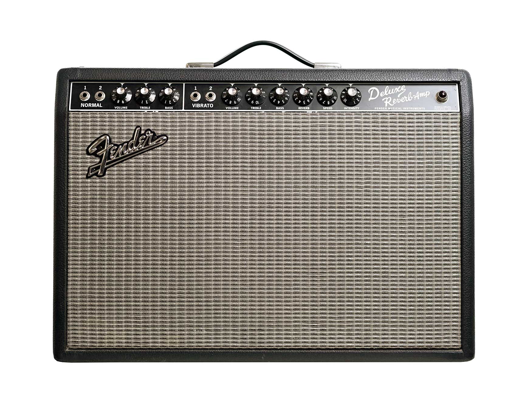 Fender Deluxe Reverb Combo Valve Amp (Pre-Owned)