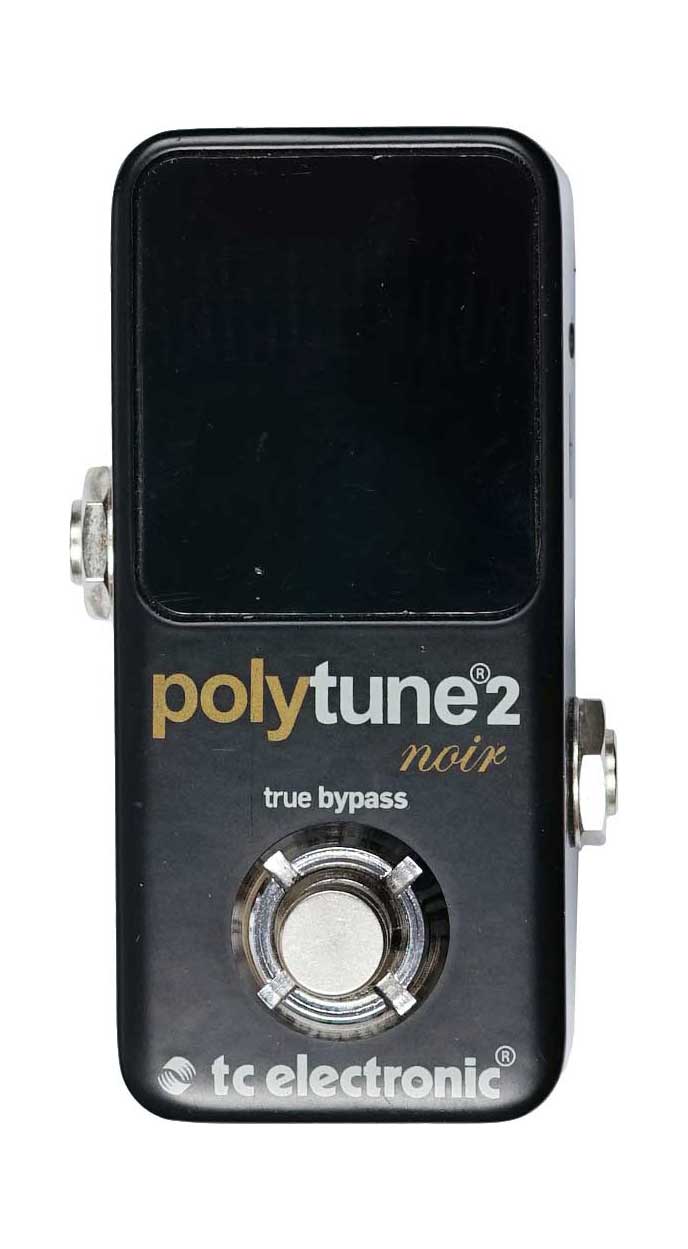 tc electronic polytune 2 Noir ポリフォニックチューナー