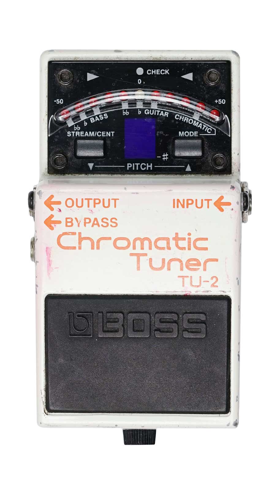BOSS TU-2 Chromatic Tuner (Pre-Owned) | guitarguitar