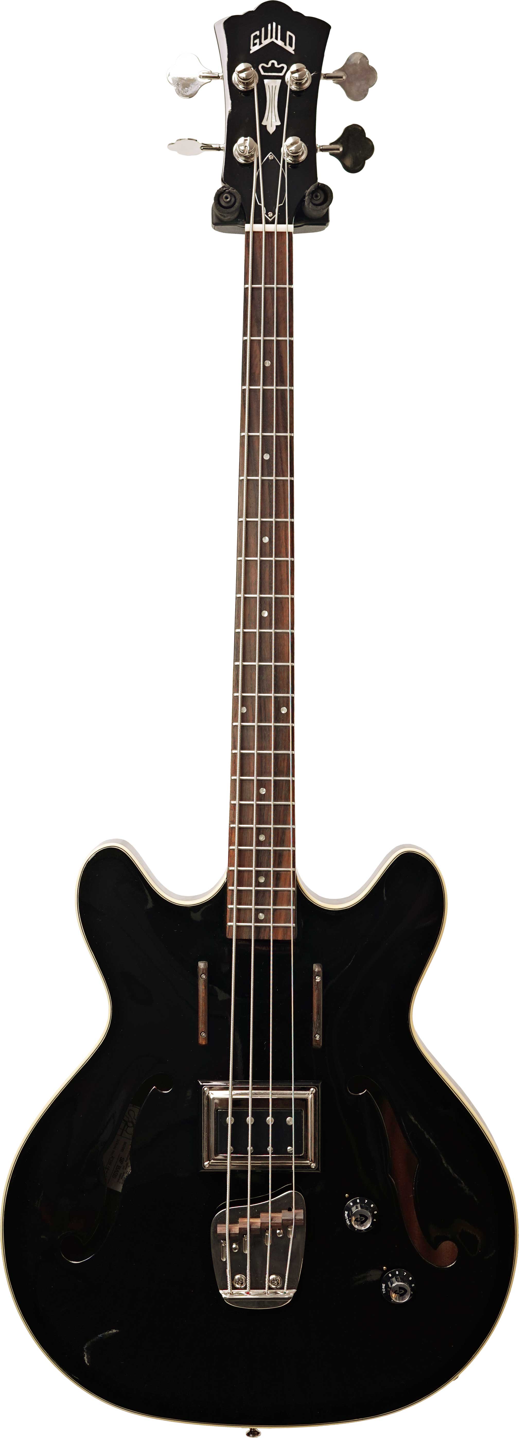 Guild Starfire Bass Black (Pre-Owned)