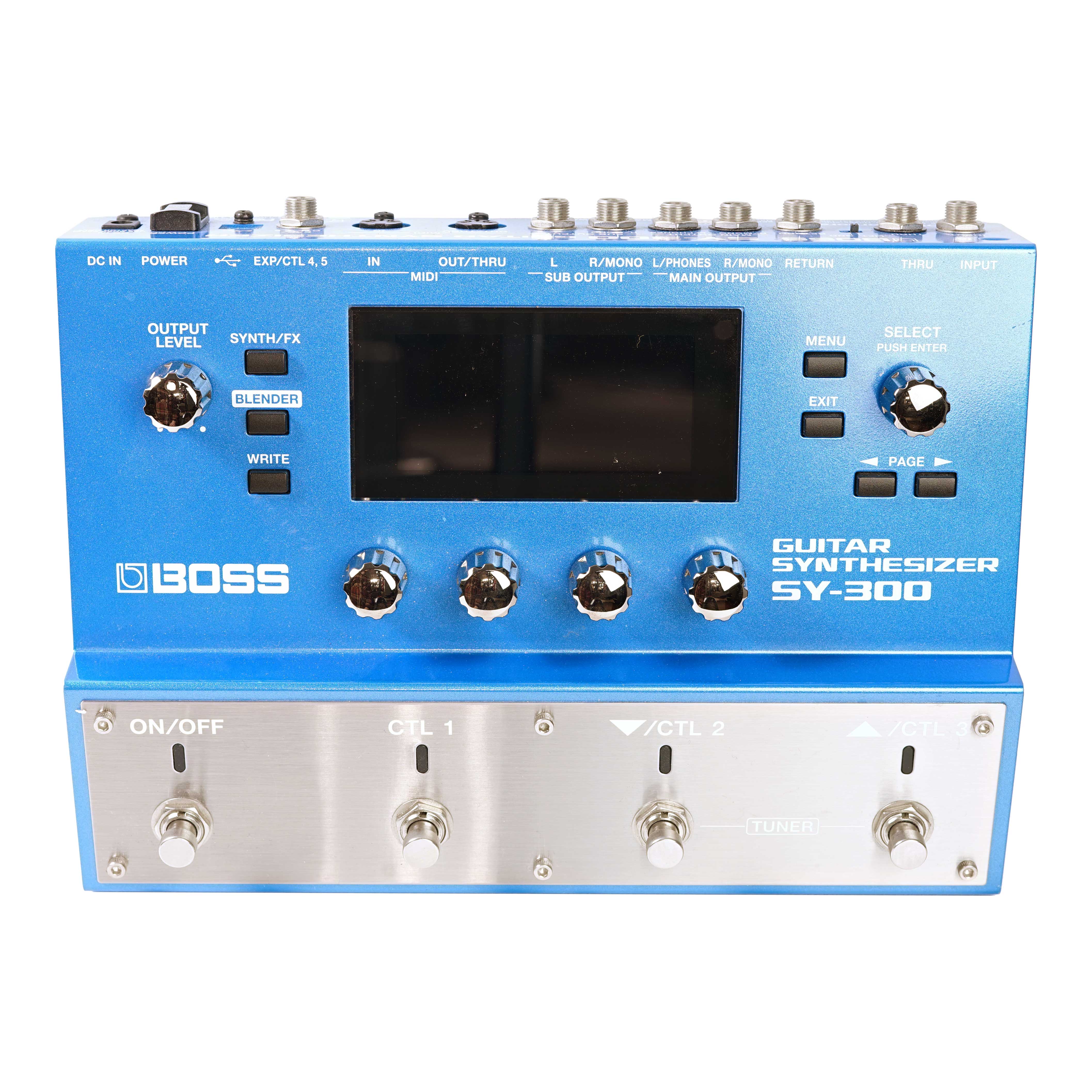 BOSS SY-300 Guitar Synthesizer Pedal (Pre-Owned)