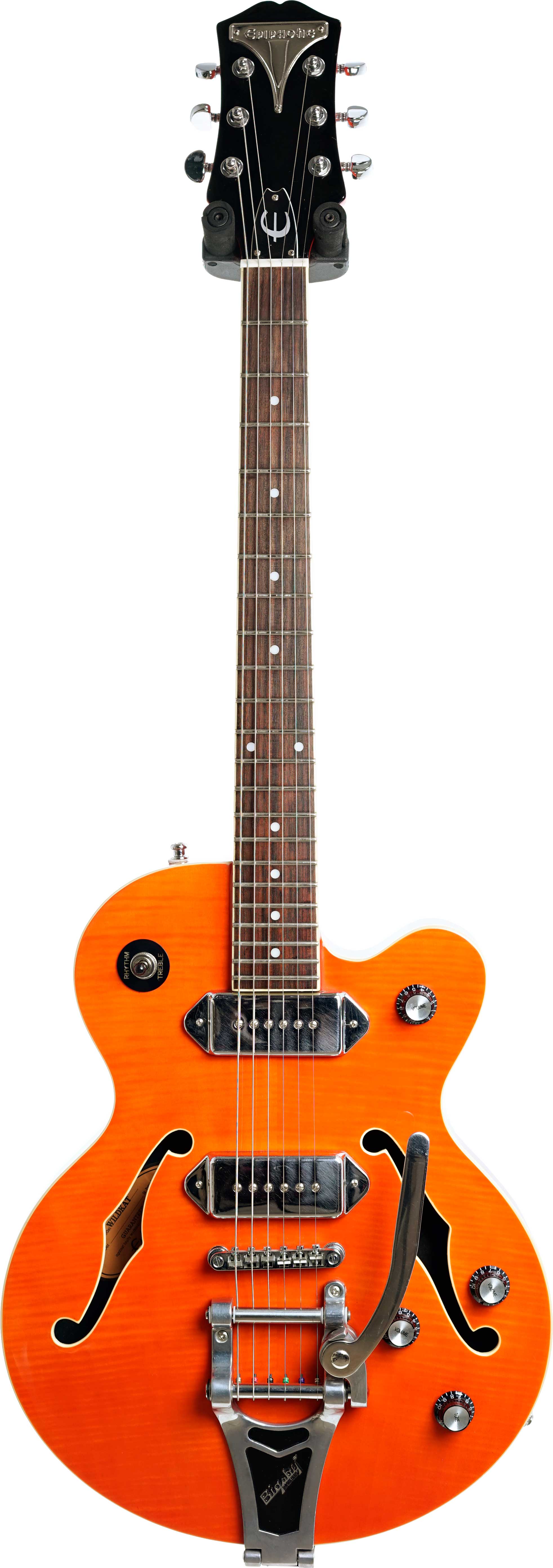 Epiphone Wildkat Limited Edition Orange Pre Owned