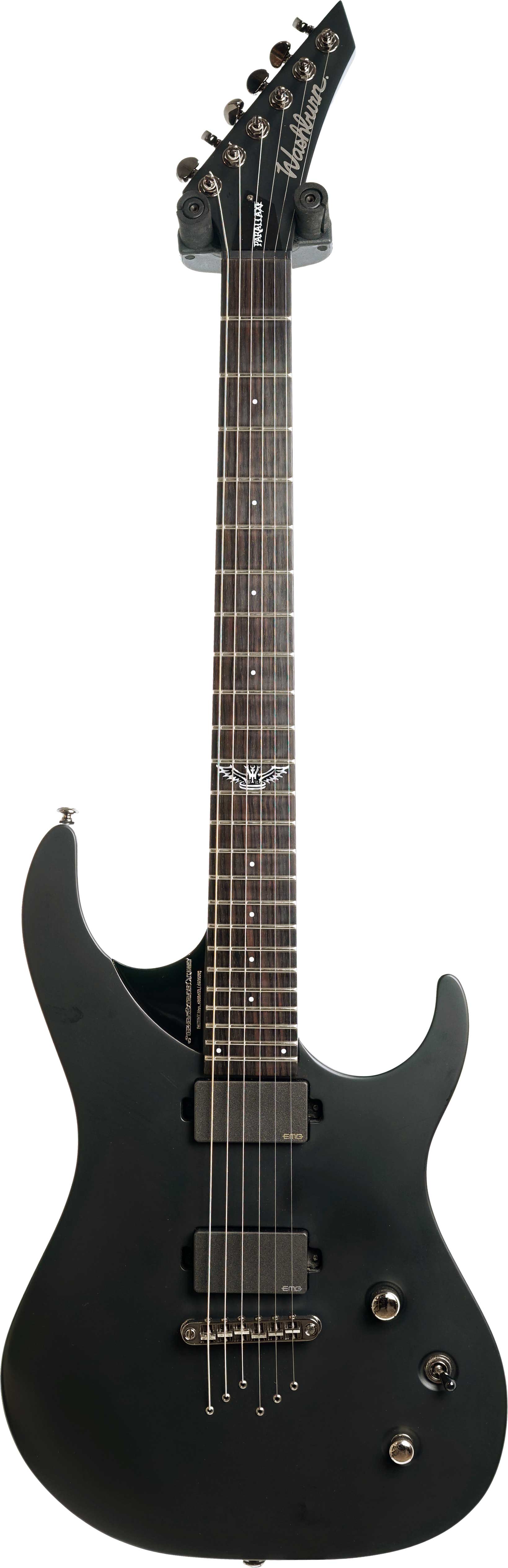 Washburn Parallaxe PXS10 Flat Black (Pre-Owned)